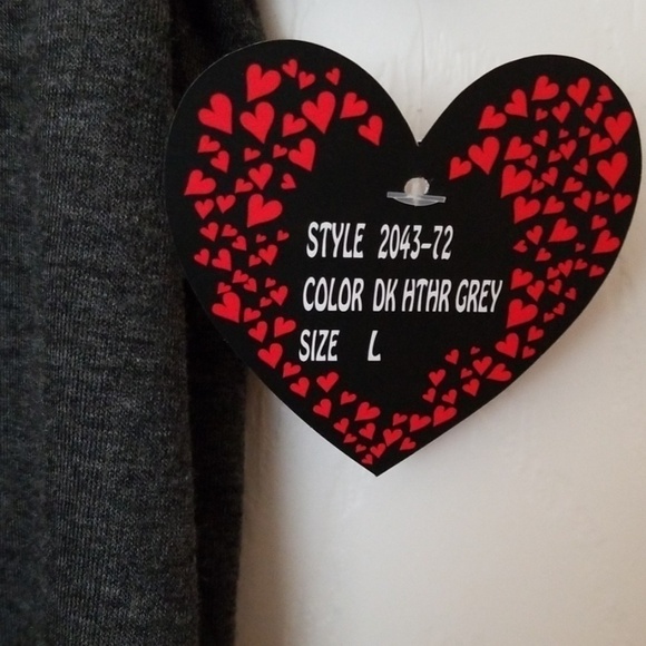 BNWT DK Heather Grey Tshirt - Picture 3 of 6